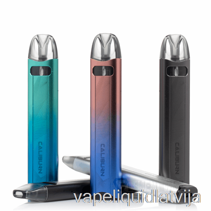 Uwell Caliburn A3s 16w Pod Sistēmas Okeāna Liesmas Vape šķidrums